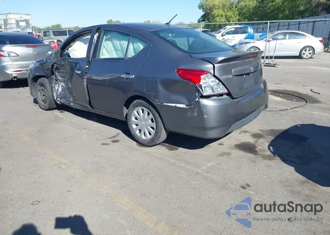 2019 Nissan Versa 1.6 Sv из США, поврежденный, VIN 3N1CN7AP5KL861296
